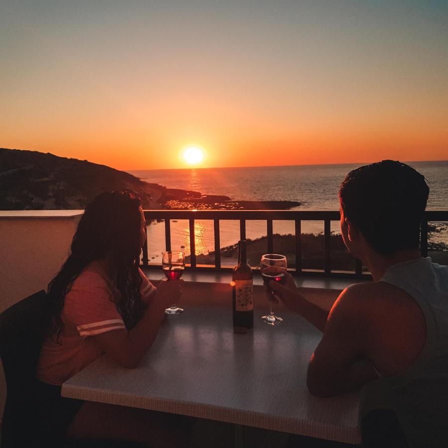 Sunset Seaview Apartments Marsalforn Kültér fotó